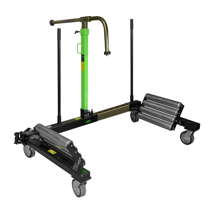 SUPORTE HIDRÁULICO DE RODAS ESPECIAL PARA RODAS DE TRATOR 1,5T