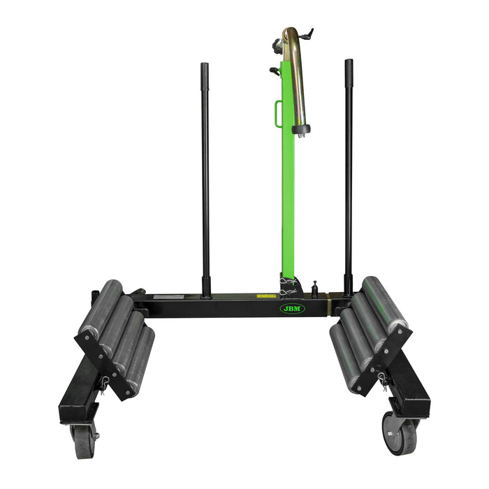 SUPORTE HIDRÁULICO DE RODAS ESPECIAL PARA RODAS DE TRATOR 1,5T