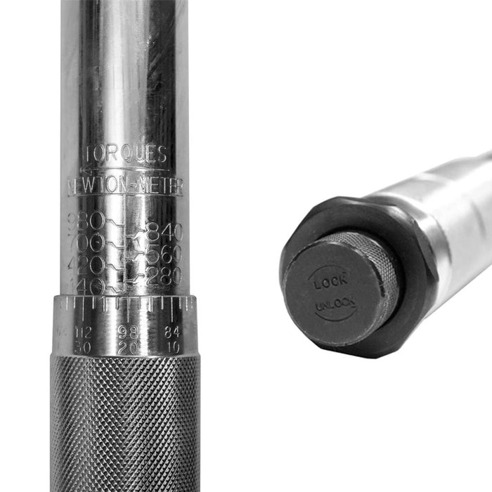 LLAVE DINAMOMÉTRICA DE 3/4" 140-980NM