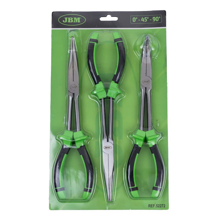 0°, 45°, AND 90° PLIER SET