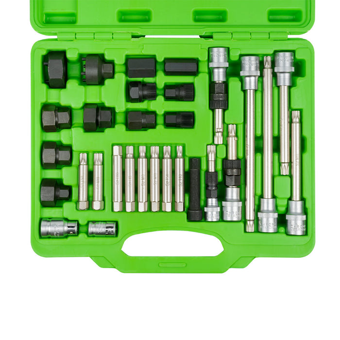 SET DE EXTRACCIÓN DE POLEAS DE ALTERNADOR DE 30PCS