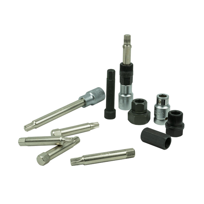 SET DE EXTRACCIÓN DE POLEAS DE ALTERNADOR DE 30PCS