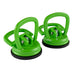 SET DE 2 MINI VENTOSAS Ø 60MM