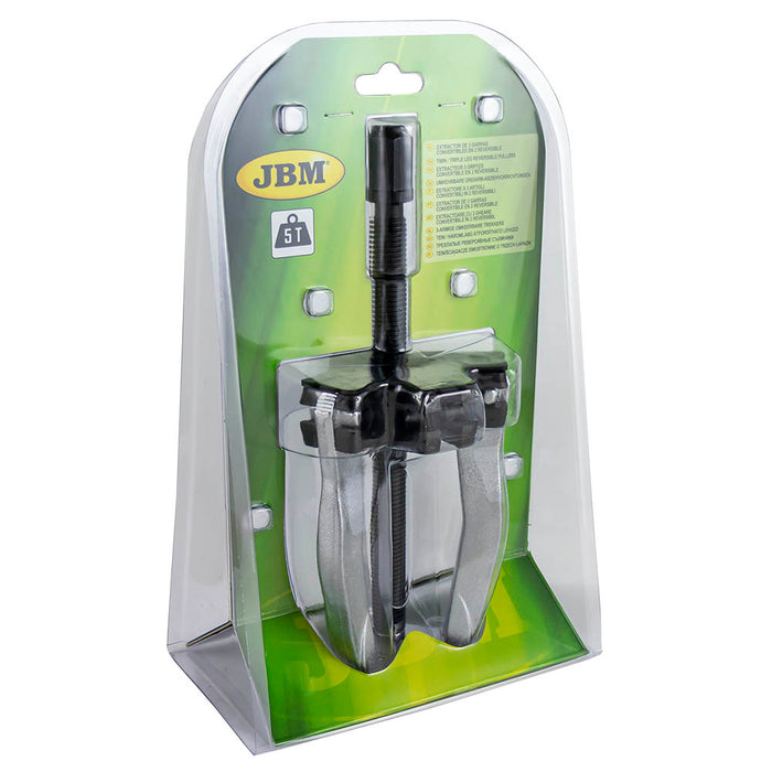 EXTRACTOR DE 3 GARRAS CONVERTIBLES EN 2 REVERSIBLE 5T