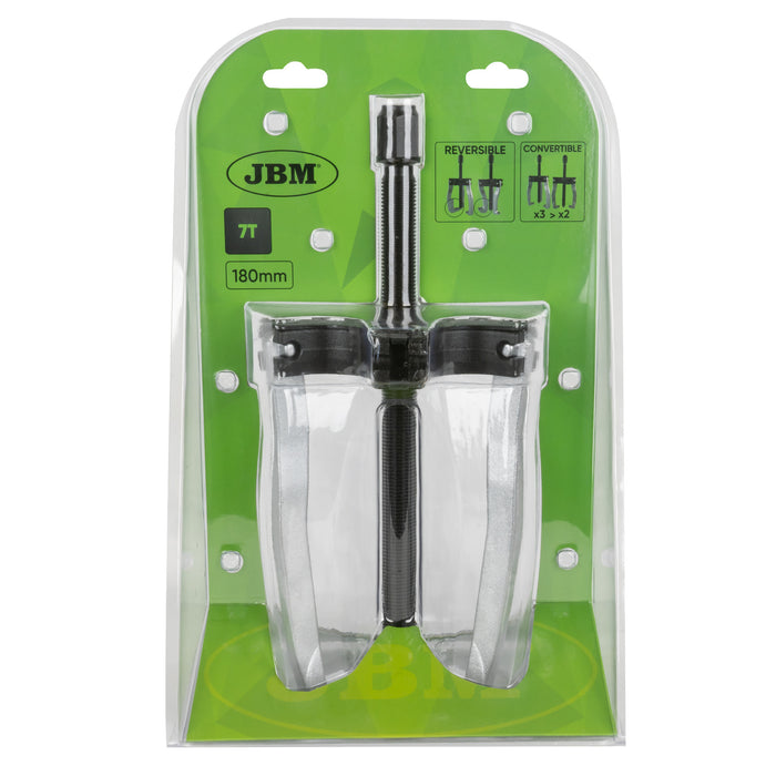 EXTRACTOR DE 3 GARRAS CONVERTIBLES EN 2 REVERSIBLE 7T