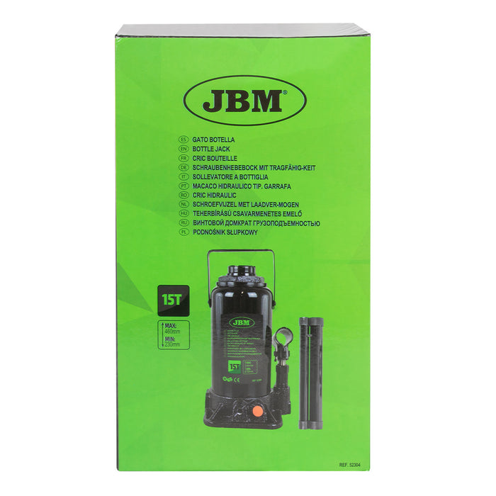 GATO BOTELLA 15T