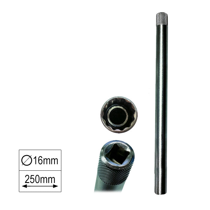 LLAVE DE BUJÍA IMANTADA Ø16MM