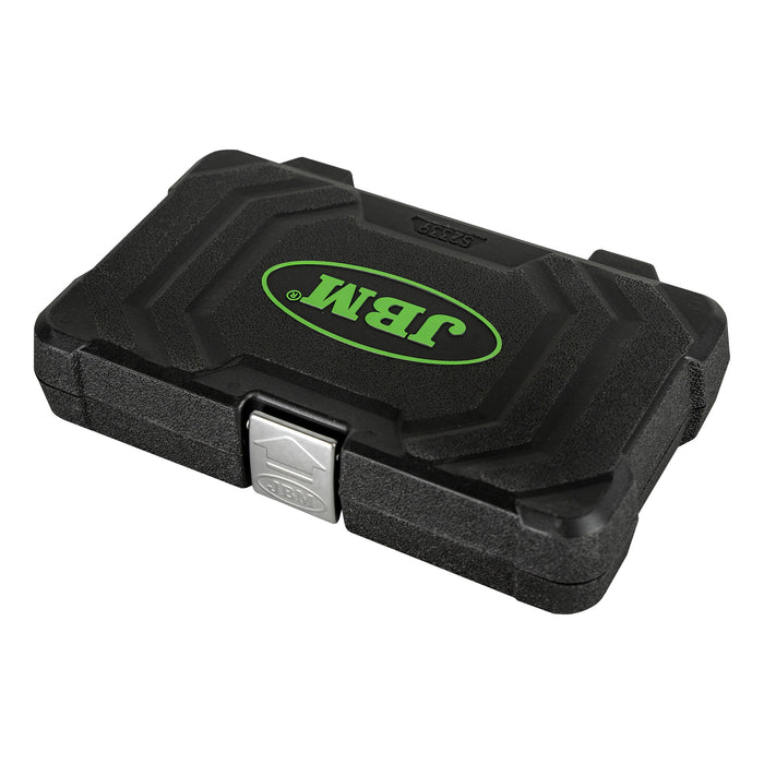 SET DE 8 PUNTAS DE IMPACTO HEXAGONALES DE 1/2"