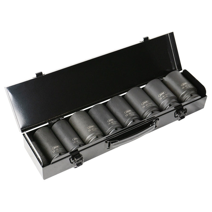 60048C 3/4" CORDLESS BRUSHLESS IMPACT WRENCH 1300NM + 52347 8-PIECE 3/4" HEX IMPACT SOCKET SET