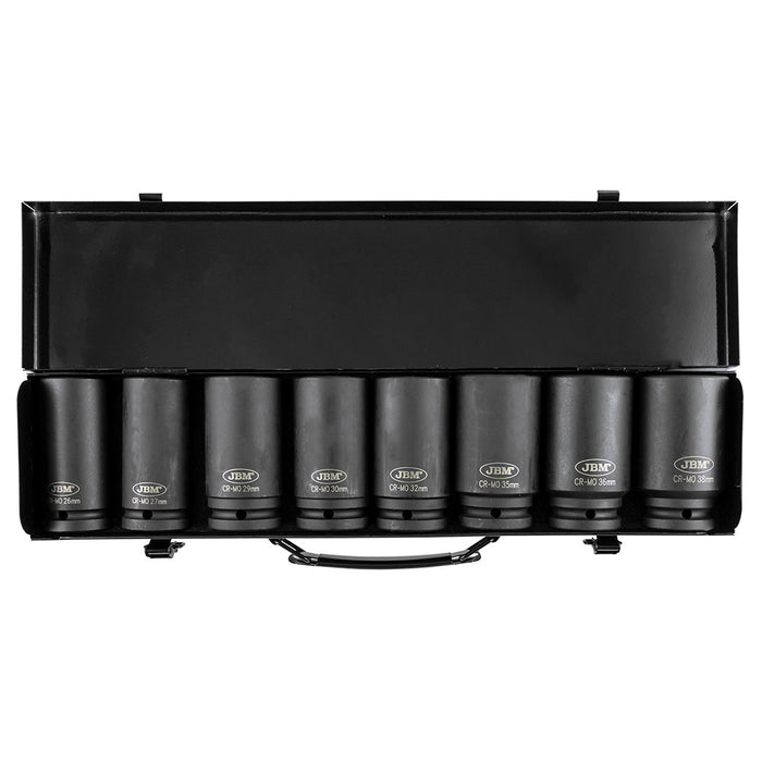 60048C 3/4" CORDLESS BRUSHLESS IMPACT WRENCH 1300NM + 52347 8-PIECE 3/4" HEX IMPACT SOCKET SET