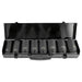 60048C PISTOLA DE IMPACTO BRUSHLESS A BATERÍA 3/4" 1300NM + 52347 SET DE 8 VASOS DE IMPACTO HEX 3/4"
