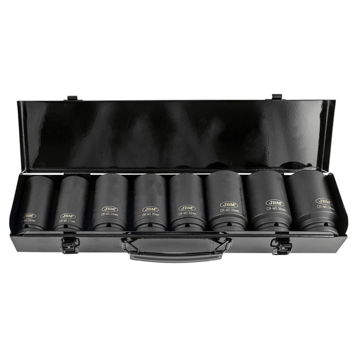 60048C 3/4" CORDLESS BRUSHLESS IMPACT WRENCH 1300NM + 52347 8-PIECE 3/4" HEX IMPACT SOCKET SET