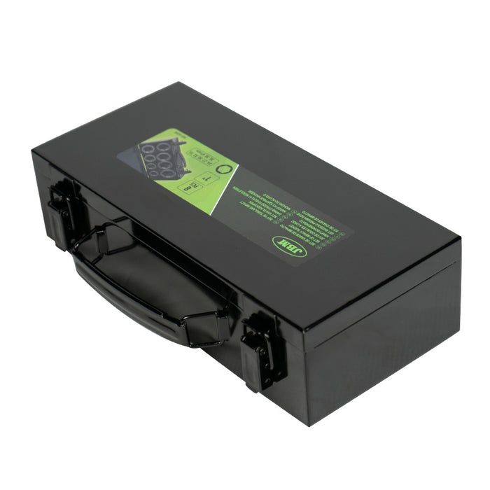 PISTOLA DE IMPACTO BRUSHLESS A BATERÍA 1" 2300NM CON MALETÍN + SET DE 8 VASOS DE IMPACTO DE 1"