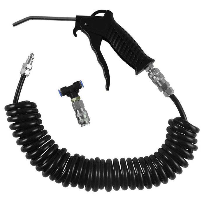 PISTOLA NEUMÁTICA PARA CAMIÓN +  CARRO ESPECIAL CAMIÓN + SOPLADOR
