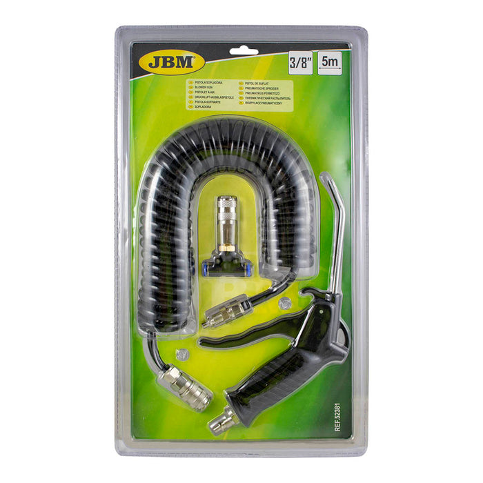 SOPLADOR DE 3/8" CON MANGUERA DE 5M