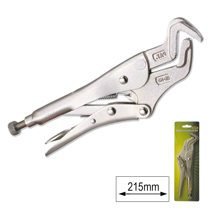 ALICATE PICO DE LORO CURVADO DENTADO
