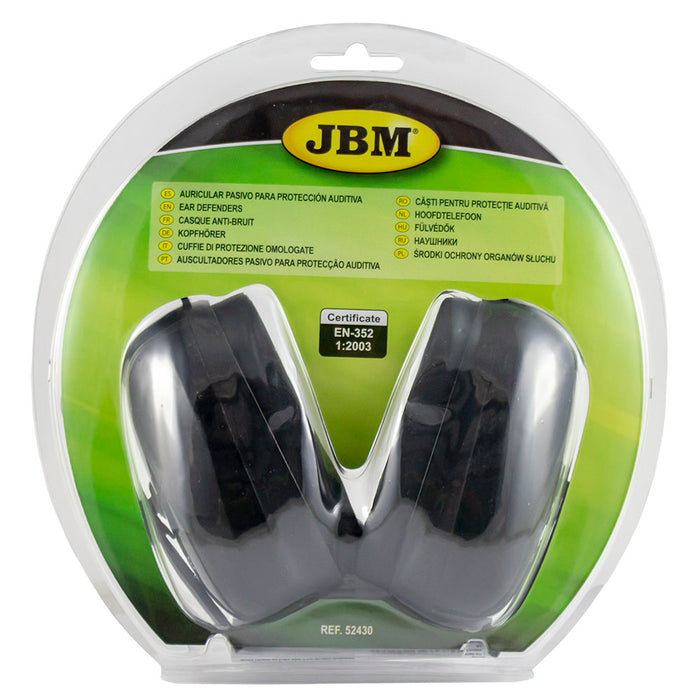 AURICULAR PASIVO PARA PROTECCIÓN AUDITIVA
