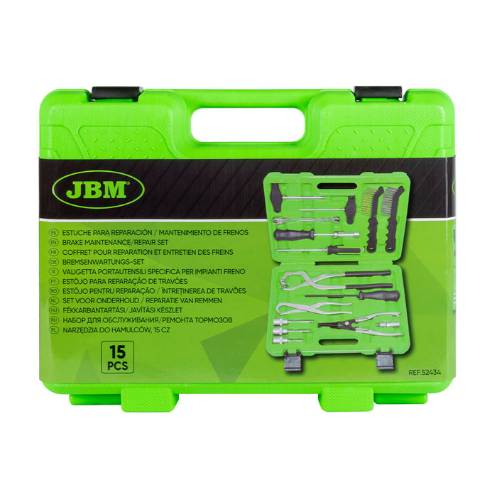 ESTUCHE PARA REPARACIÓN/MANTENIMIENTO DE FRENOS