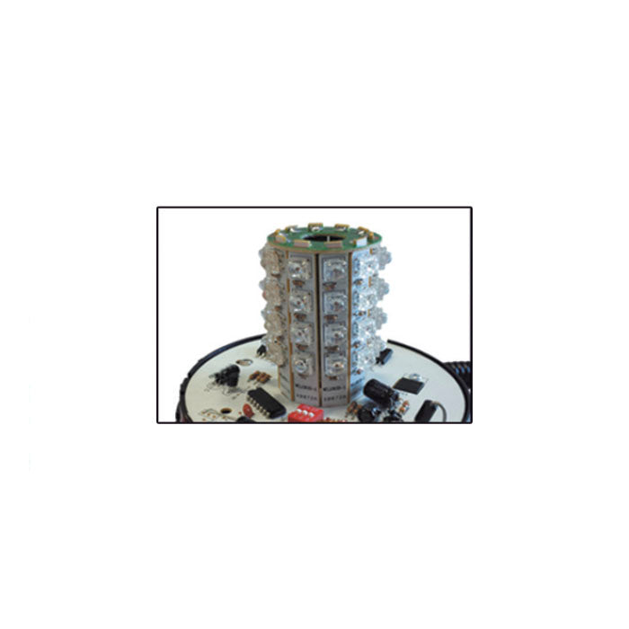 GIROFARO LED 12-24V BASE FLEXIBLE