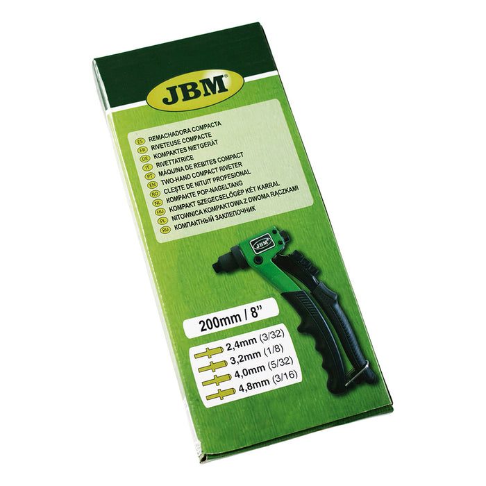 COMPACT RIVETER 200MM / 8"