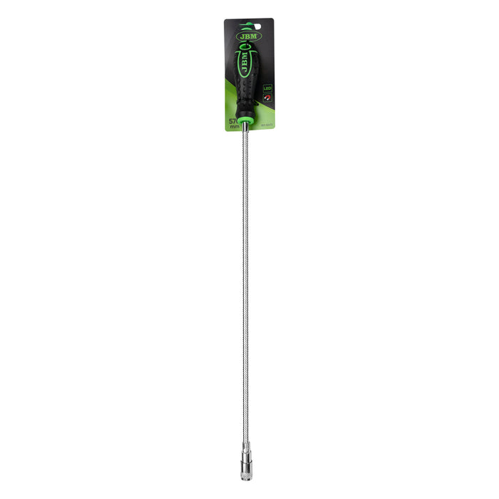 ALARGADOR FLEXIBLE IMANTADO CON LED
