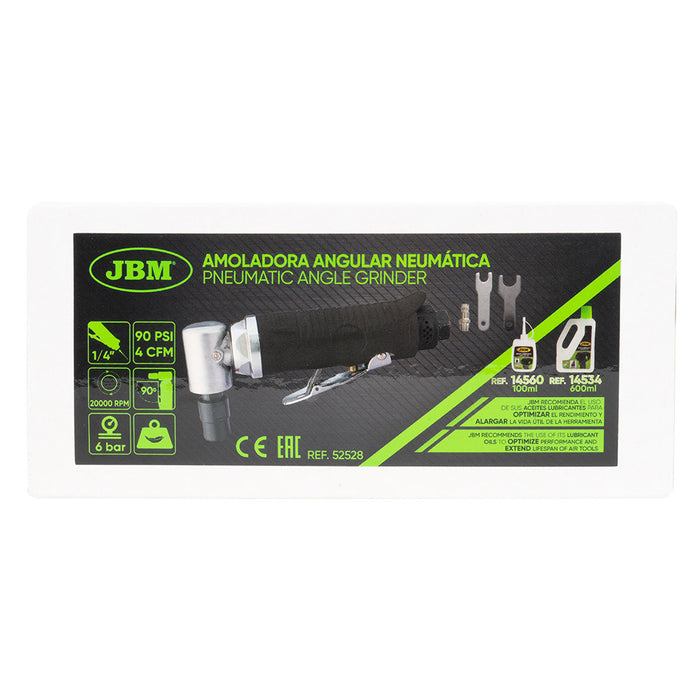 AMOLADORA ANGULAR 1/4" DE 20000RPM