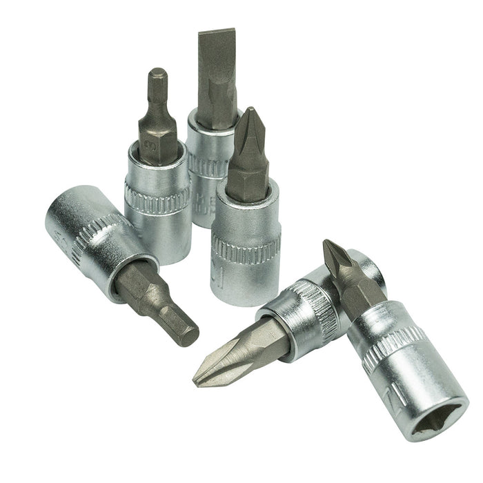 ESTUCHE DE PUNTAS DESTORNILLADOR SURTIDO DE 1/4"