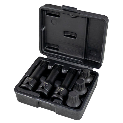 SET DE 6 VASOS PUNTA XZN DE IMPACTO