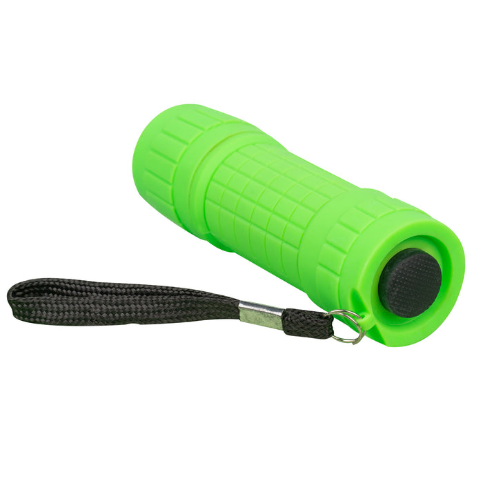 MINI LINTERNA LED 27LM - VERDE