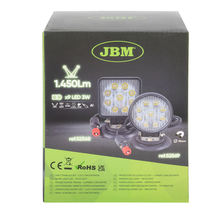 FARO LED DE 1450LM - REDONDO