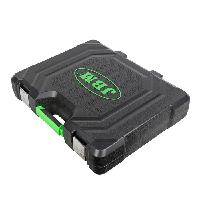 MALETÍN DE 26 PUNTAS DE 1/2" PARA TORNILLOS DE 12 CANTOS