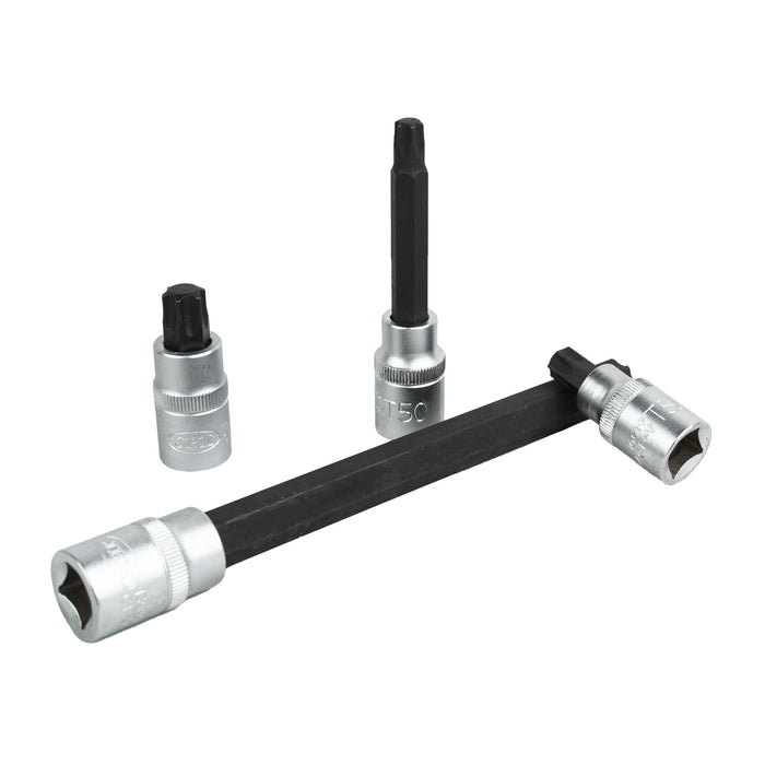 MALETÍN DE PUNTAS PARA TORNILLOS TORX 32 PIEZAS
