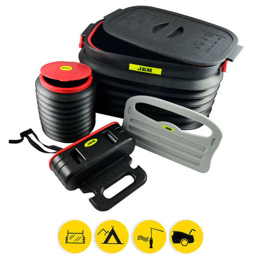 SET ORGANIZADOR DE MALETERO MULTIFU