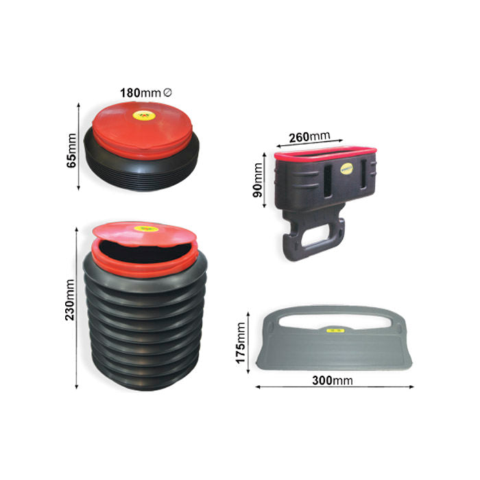 CONJUNTO ORGANIZADOR DE MALA MULTIFUNCIONAL