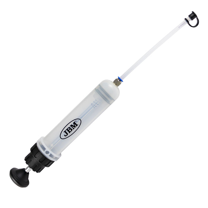 PISTOLA DE SUCÇÃO TRANSPARENTE 200ML