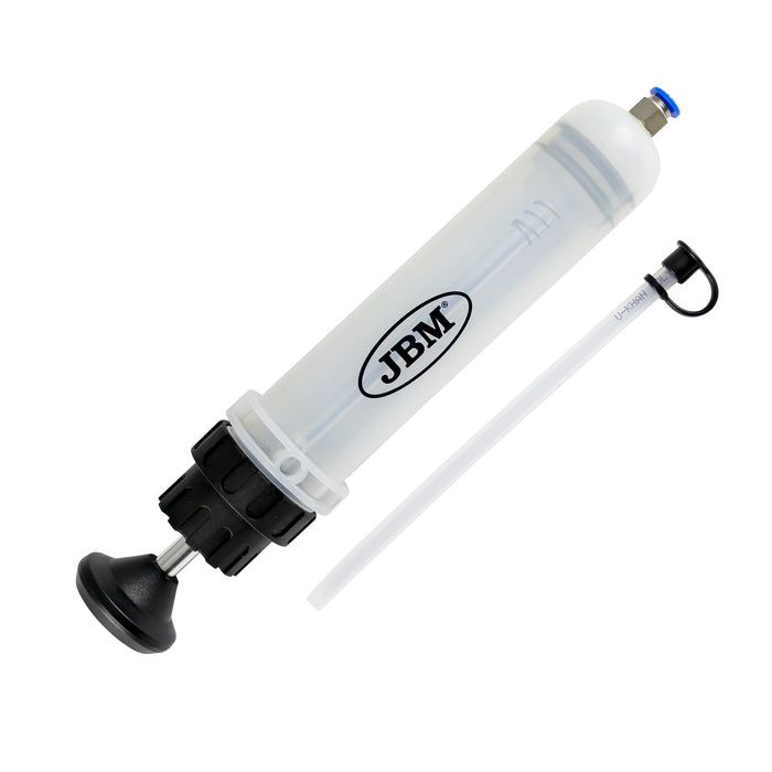 PISTOLA DE SUCÇÃO TRANSPARENTE 200ML