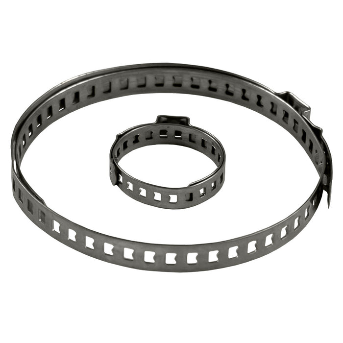 LOT DE 2 COLLIERS DE SOUFFLET DE CARDAN