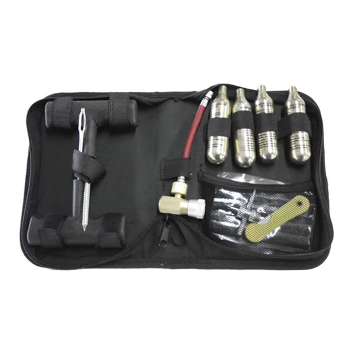 KIT DE RÉPARATION DE PNEUMATIQUES