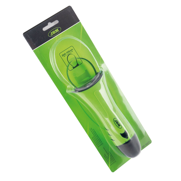 RECOGEDOR DE ACEITE 90L CON SISTEMA DE ASPIRACIÓN + EXTRACTOR DE FILTROS + VASOS DE CARTER