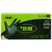 GUANTES NEGROS DESECHABLES DE NITRILO T:L 5MIL