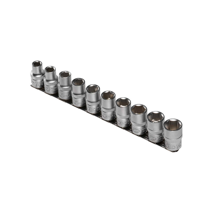CONJUNTO DE 10 VASOS HEXAGONAIS DE 1/2"