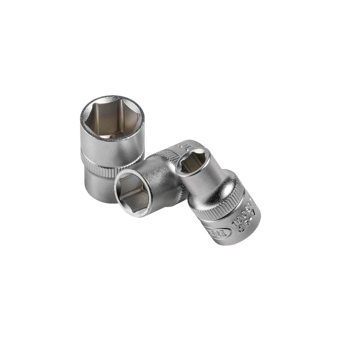 CONJUNTO DE 10 VASOS HEXAGONAIS DE 1/2"