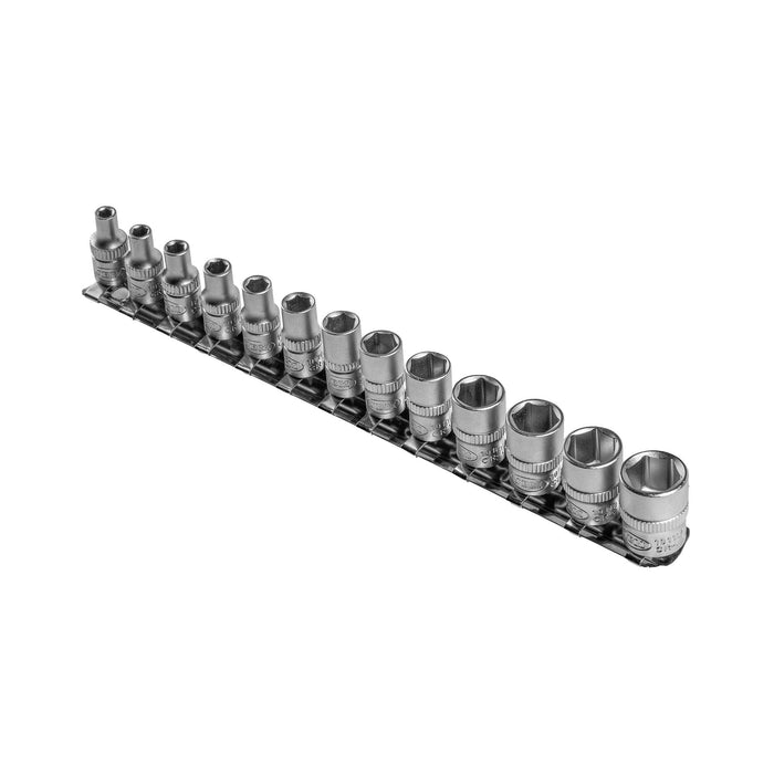 13-PIECE 1/4" HEX SOCKET SET