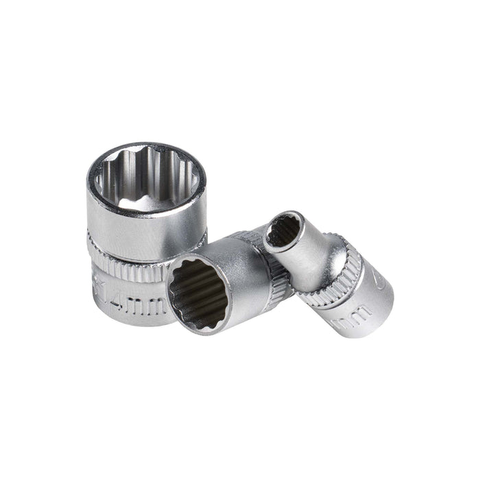 13-PIECE 1/4" DRIVE 12-POINT SOCKET SET