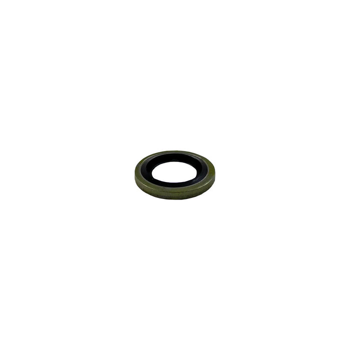 LOT OF 100 UNITS 10MM DIAM. METAL-RUBBER OIL DRAIN PLUG WASHER