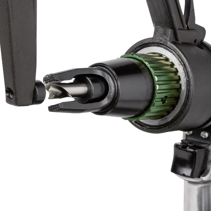 TALADRO PARA SOLDADURAS CON DESPLAZAMENTO DE LA BROCA CENTRAL 1800RPM