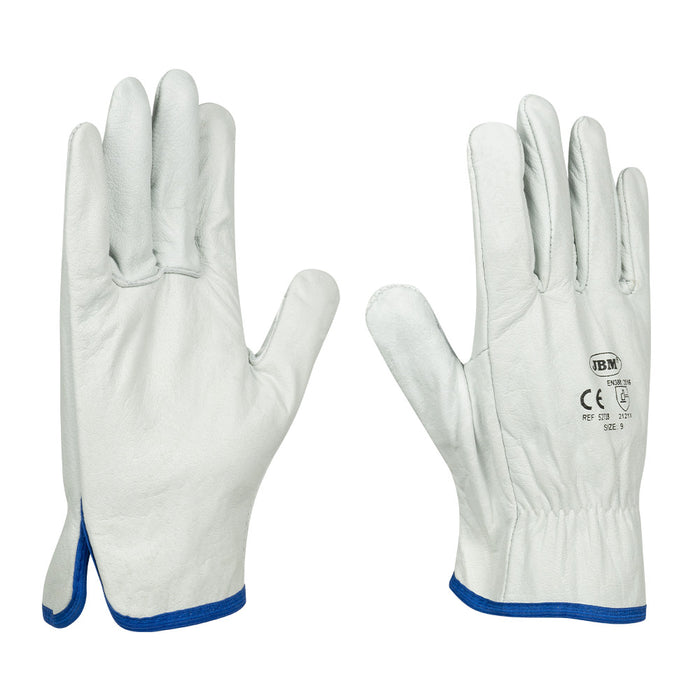 PAQUET DE 12 GANTS EN CUIR