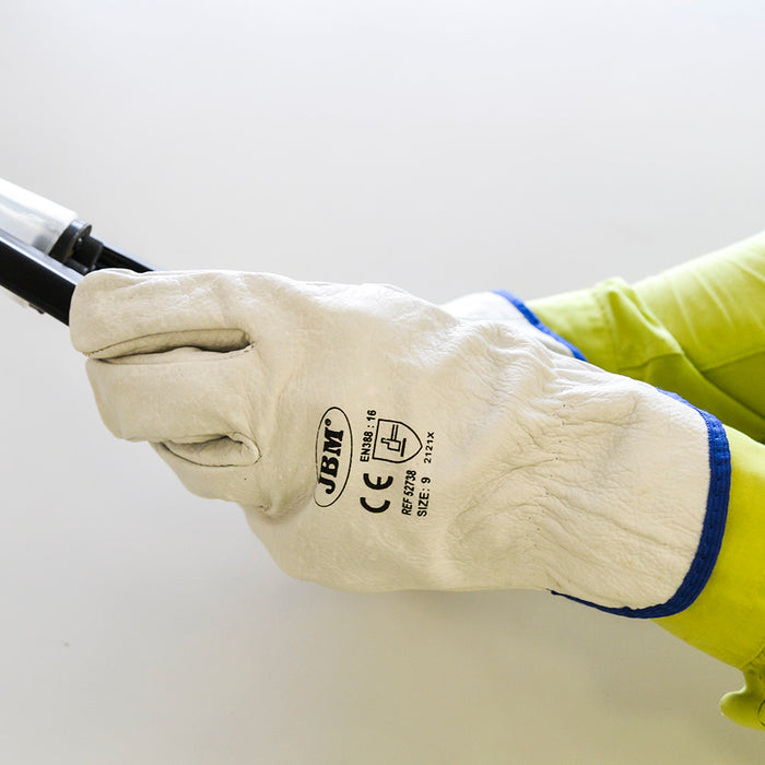 PAQUET DE 12 GANTS EN CUIR