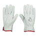 LOTE 12 UNIDADES GUANTES DE PIEL 10"