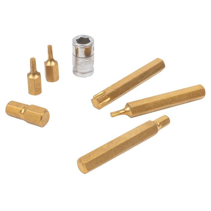 ESTUCHE PUNTAS 55 PIEZAS HEAVY DUTY